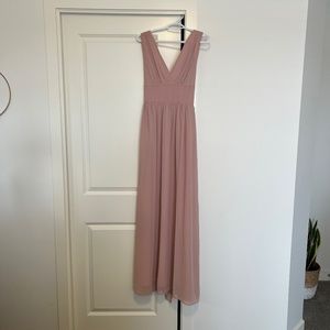 Pink/blush TFNC London Bridesmaid Dress